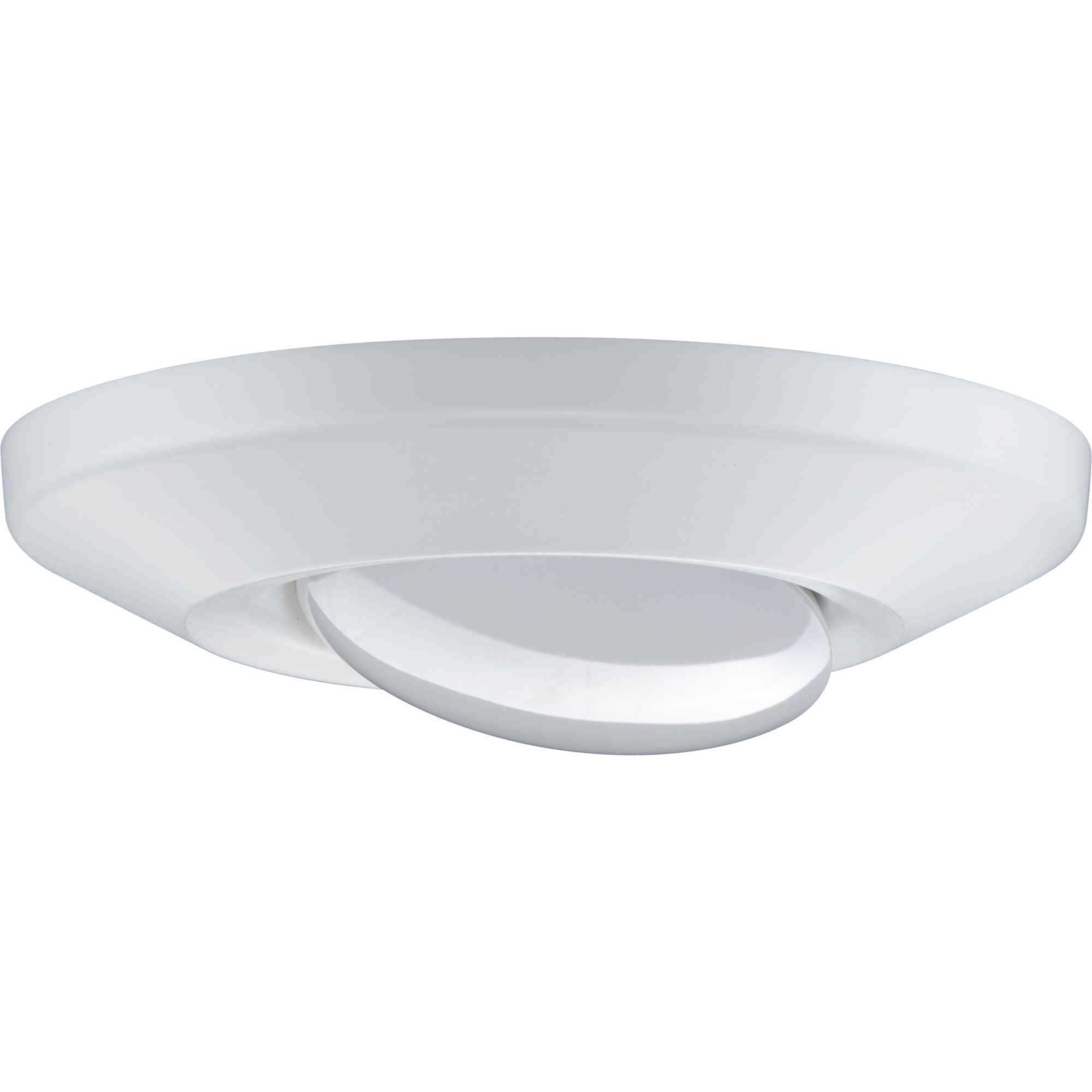 Intrinsic LED 7.25 inch Satin White Flush Mount Ceiling Light in Matte White, Progress LED